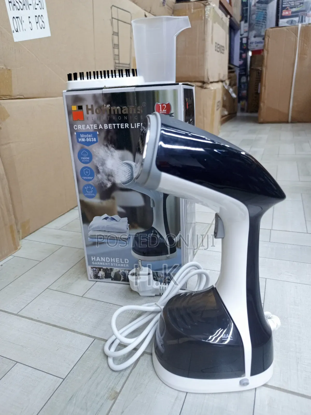 Hoffmans Handheld Garment Steamer