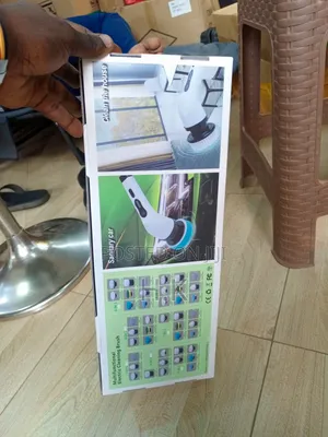 Multifunctional Electric Cleaning Brush