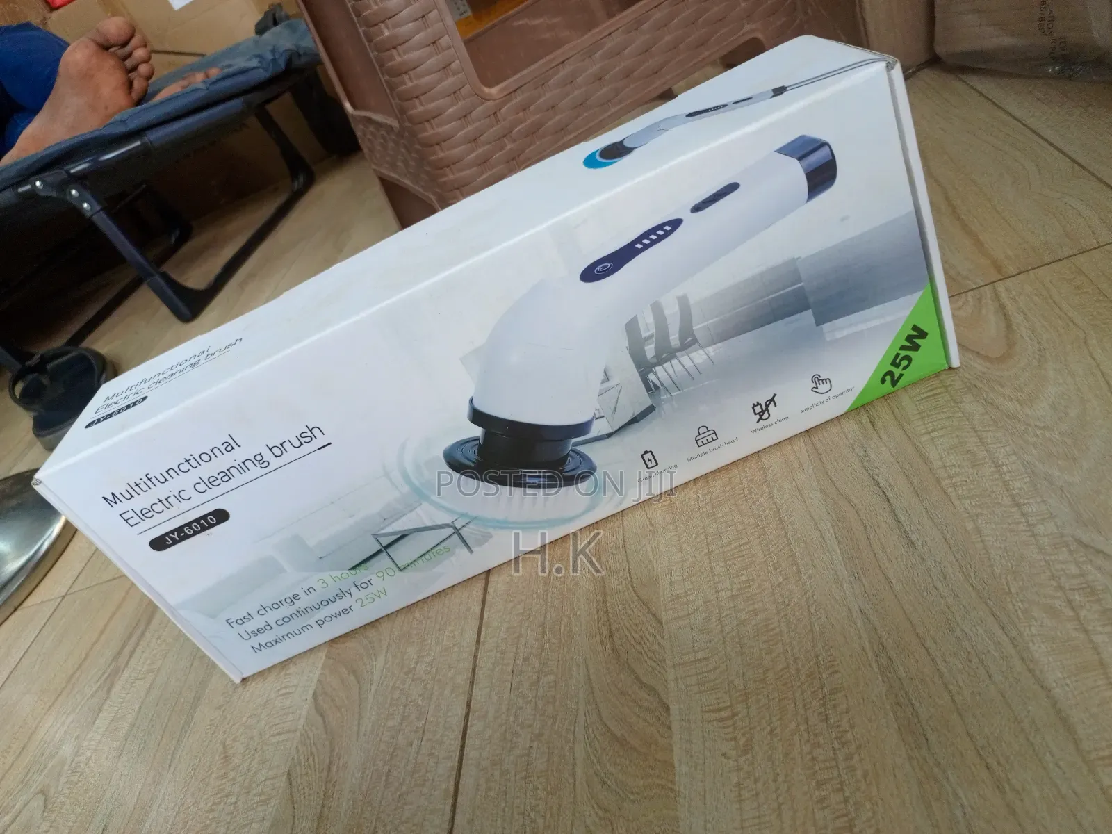 Multifunctional Electric Cleaning Brush