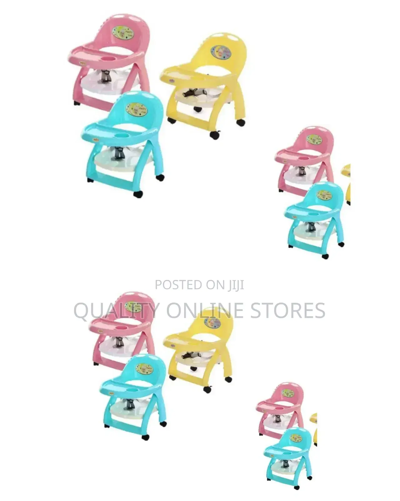 Kids Plastic Feeding Chair