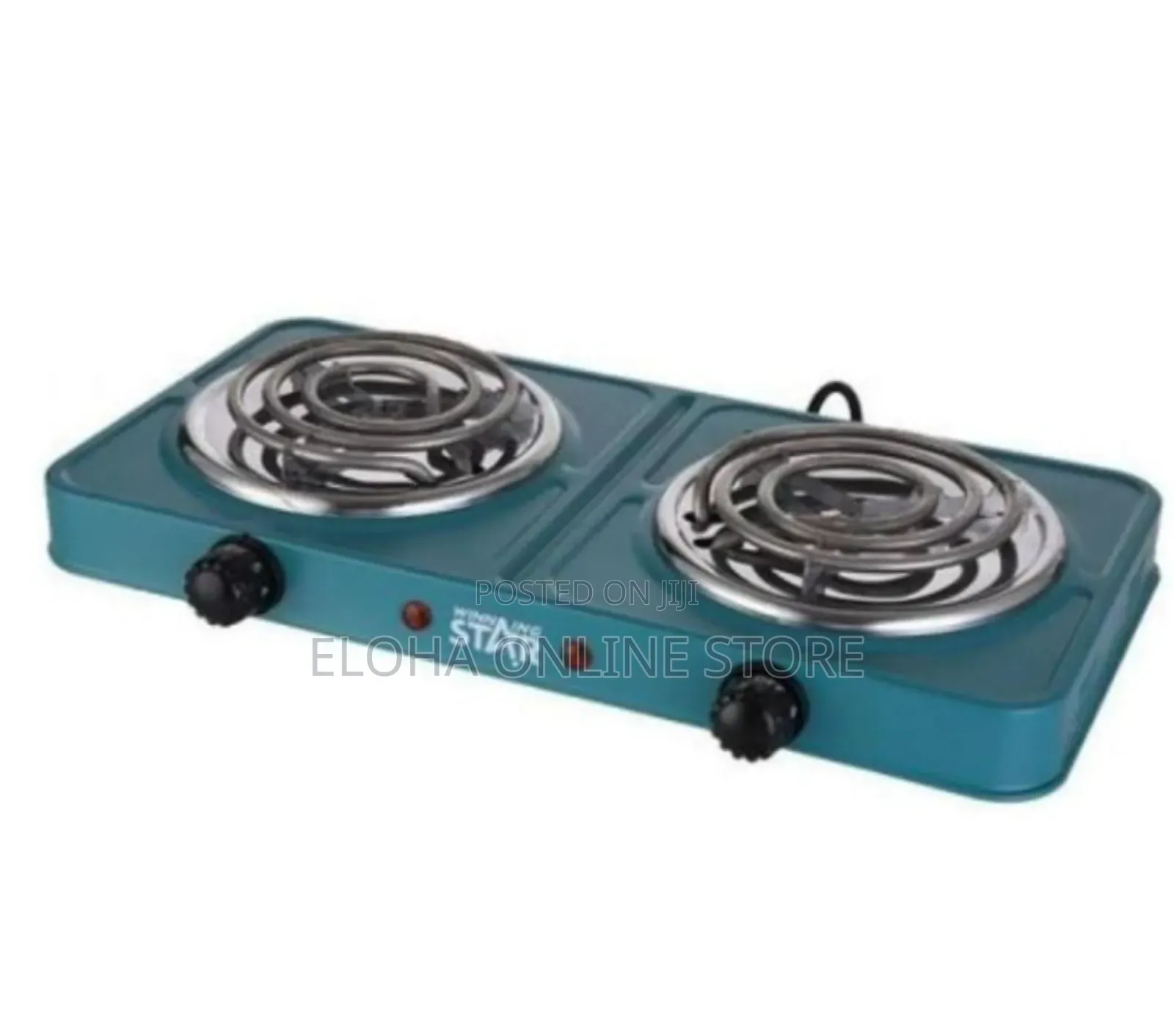 Winning Star St-9638 Double Electric Hot Plate