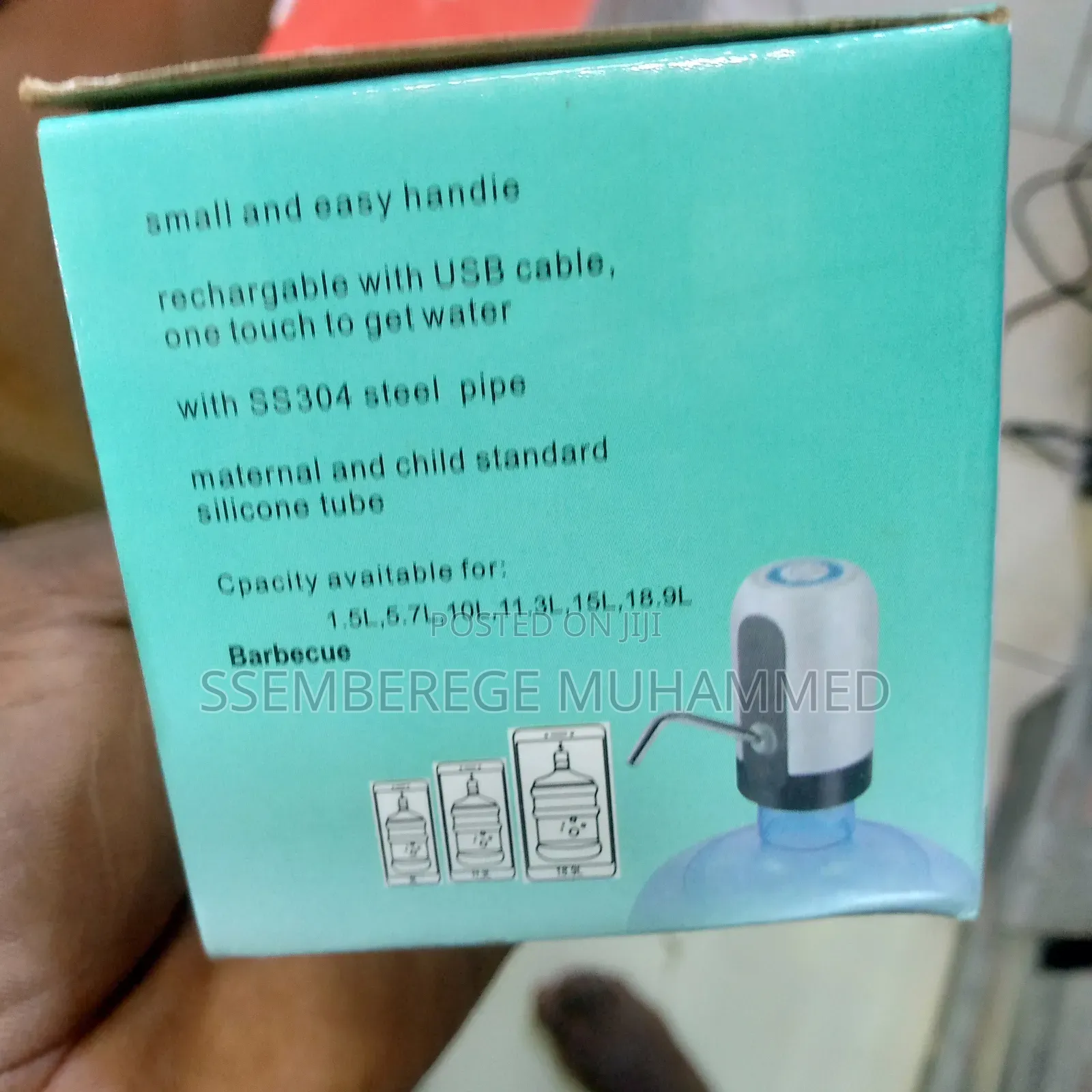 Automatic Water Dispenser