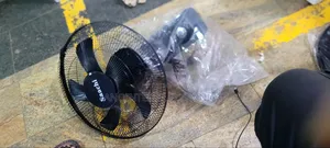 Wall Fan Sachi Black