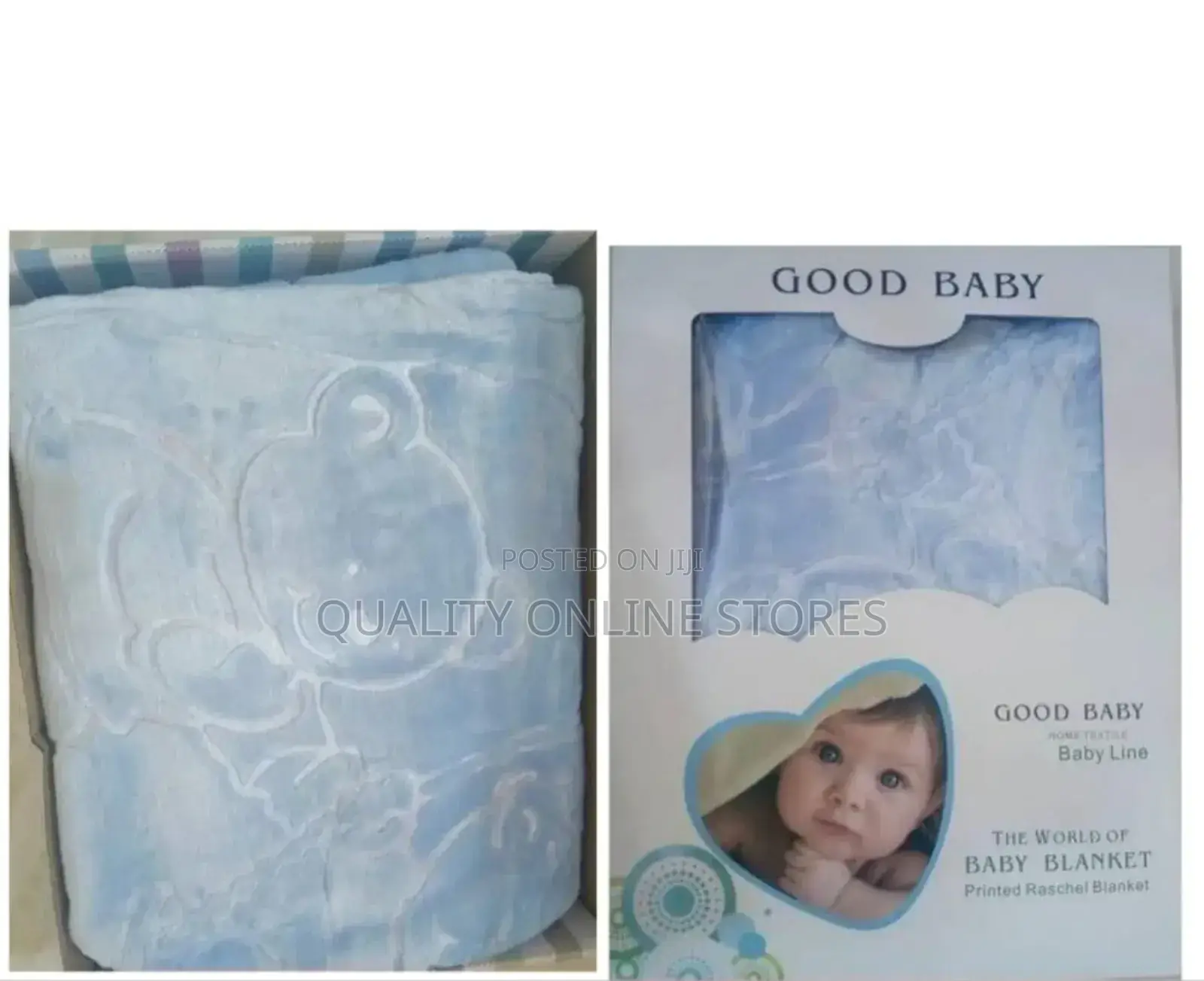 Smooth Baby Blanket