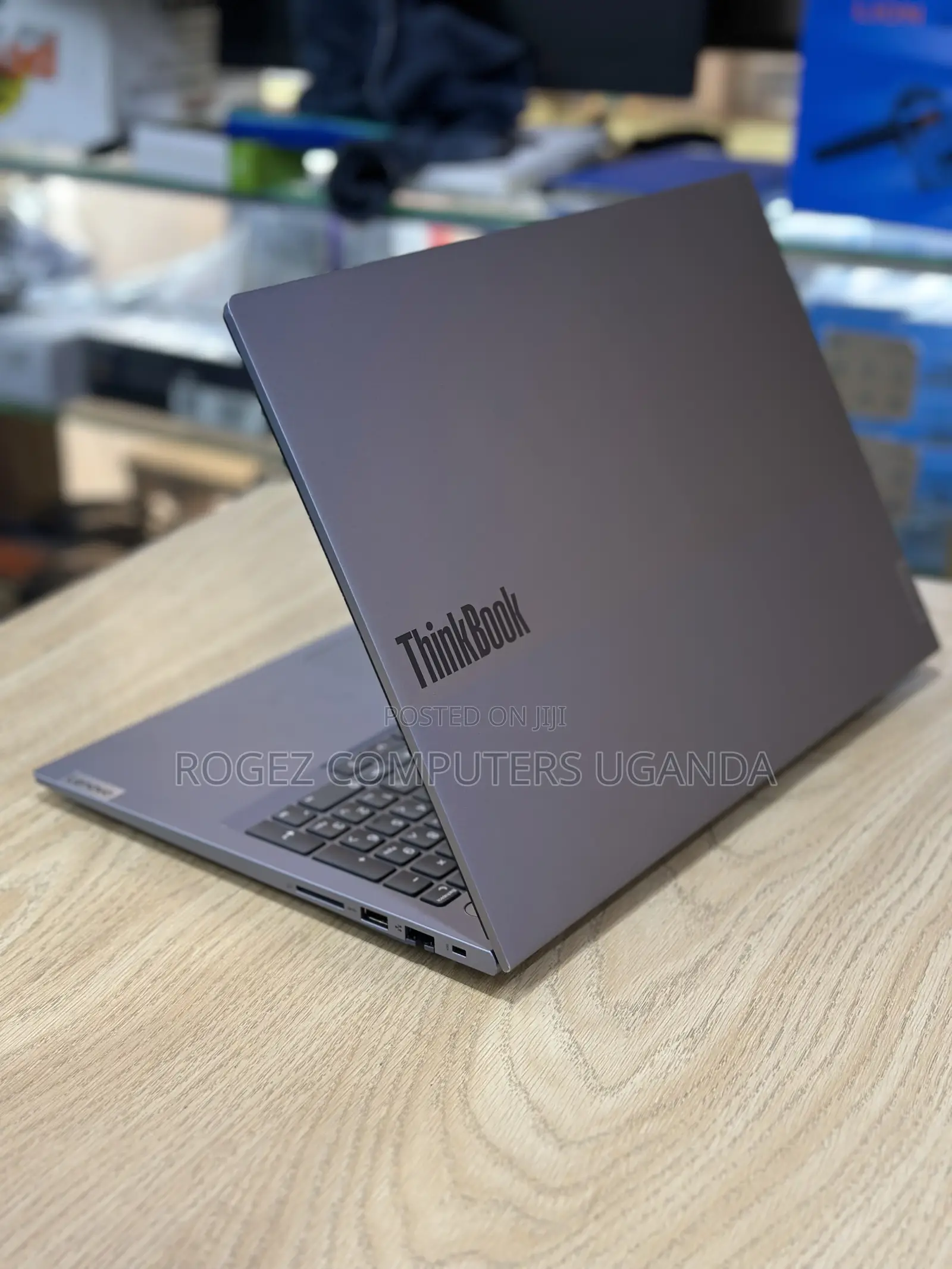New Laptop Lenovo ThinkBook 15s Gen 2 16GB Intel Core I7 SSD 512GB