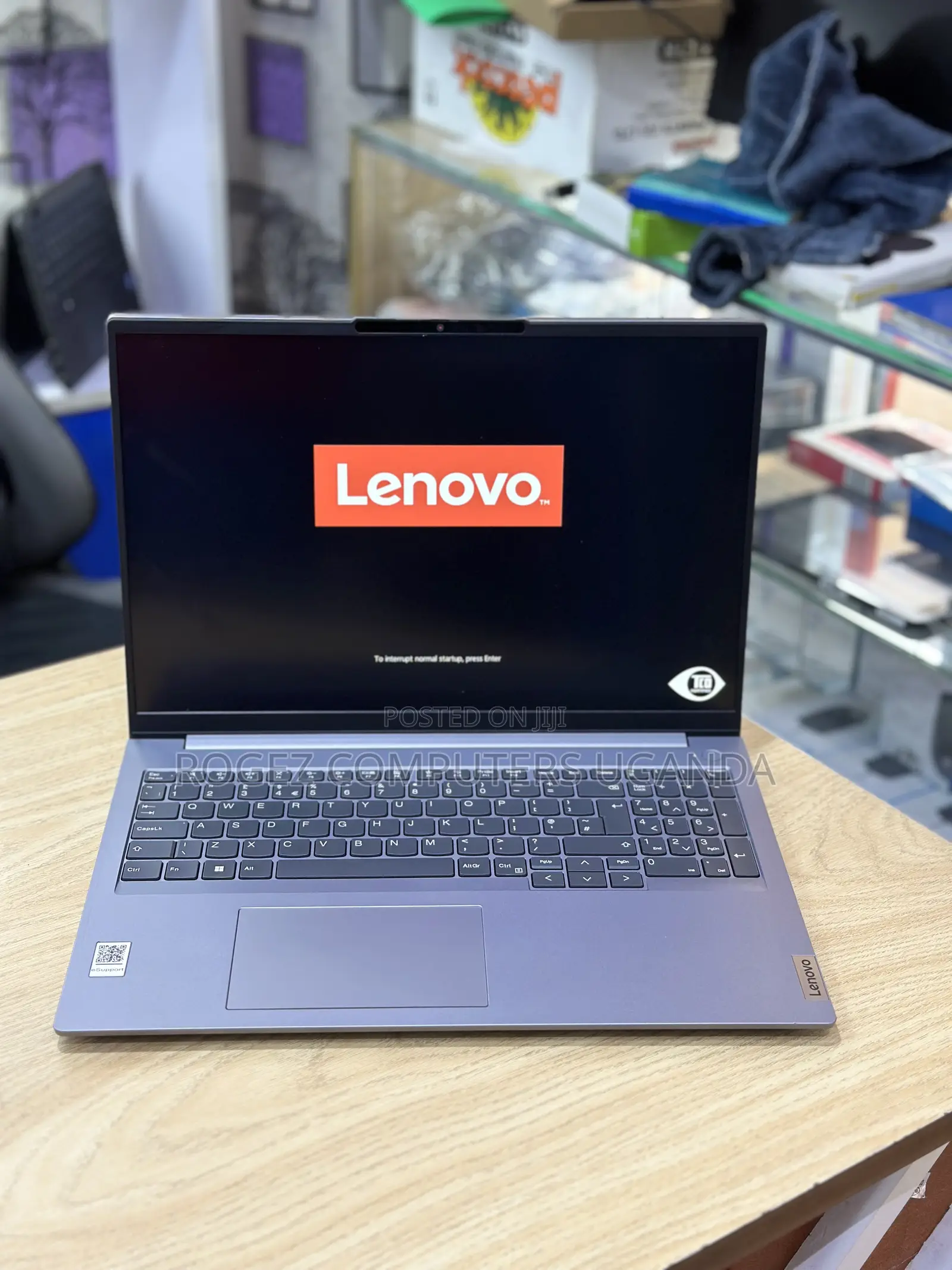 New Laptop Lenovo ThinkBook 15s Gen 2 16GB Intel Core I7 SSD 512GB