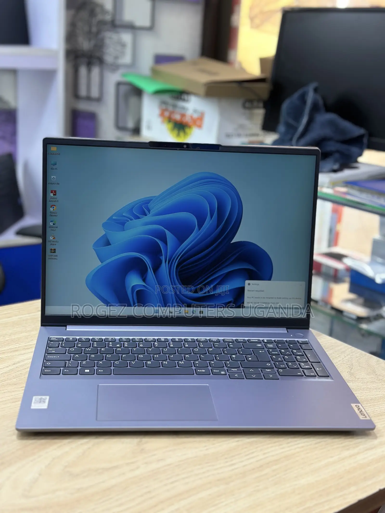 New Laptop Lenovo ThinkBook 15s Gen 2 16GB Intel Core I7 SSD 512GB