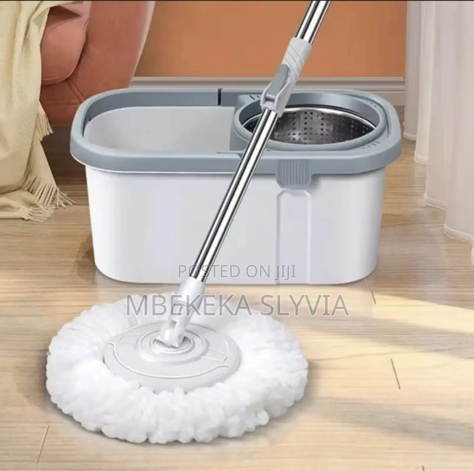 Quality 360 Rotating Mop With Bucket
