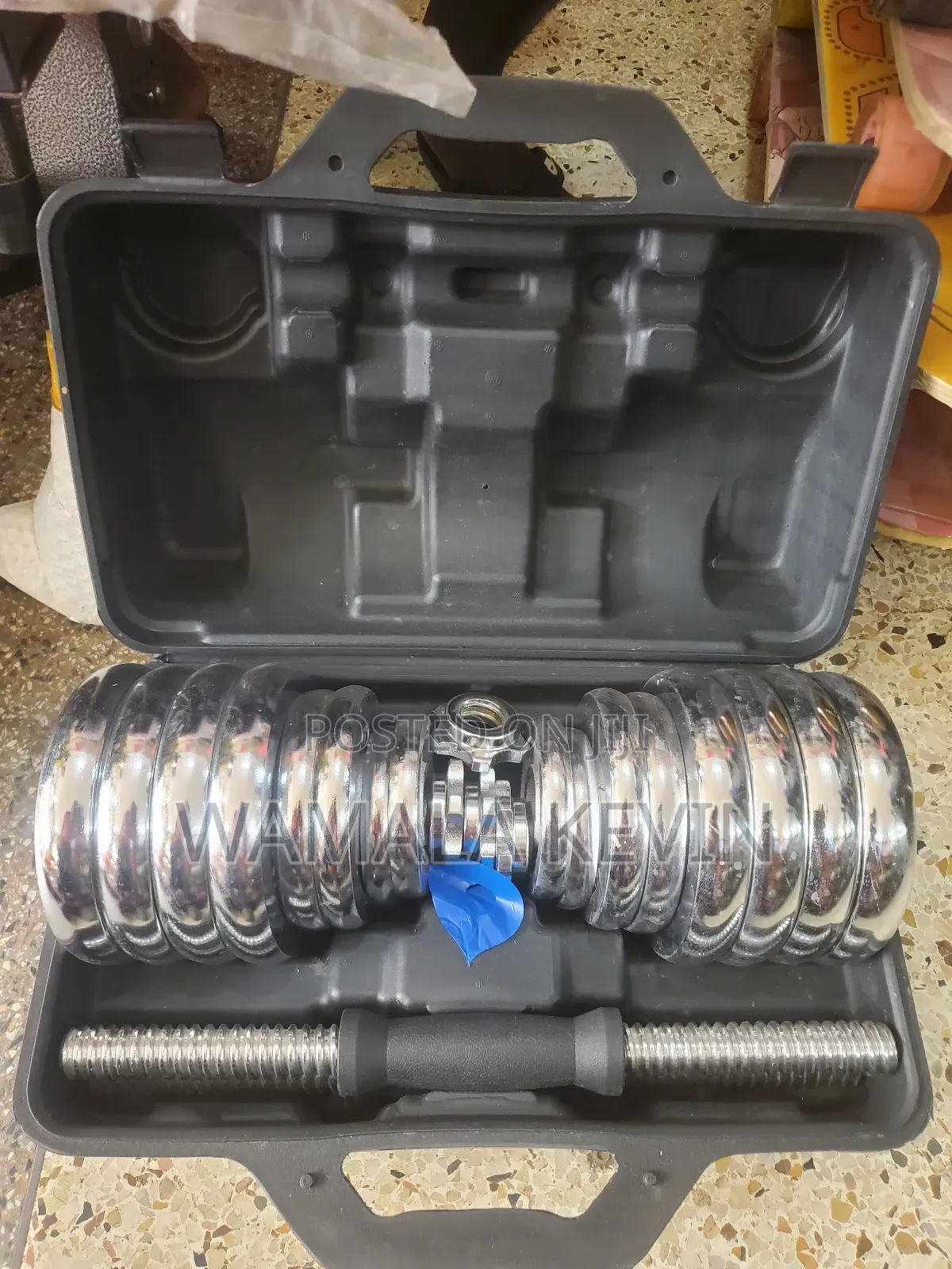 20kg Chrome Dumbbells