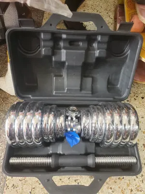 Photo - 20kg Chrome Dumbbells