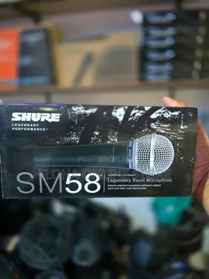 Shure Sm58 Wired Vocal Microphone