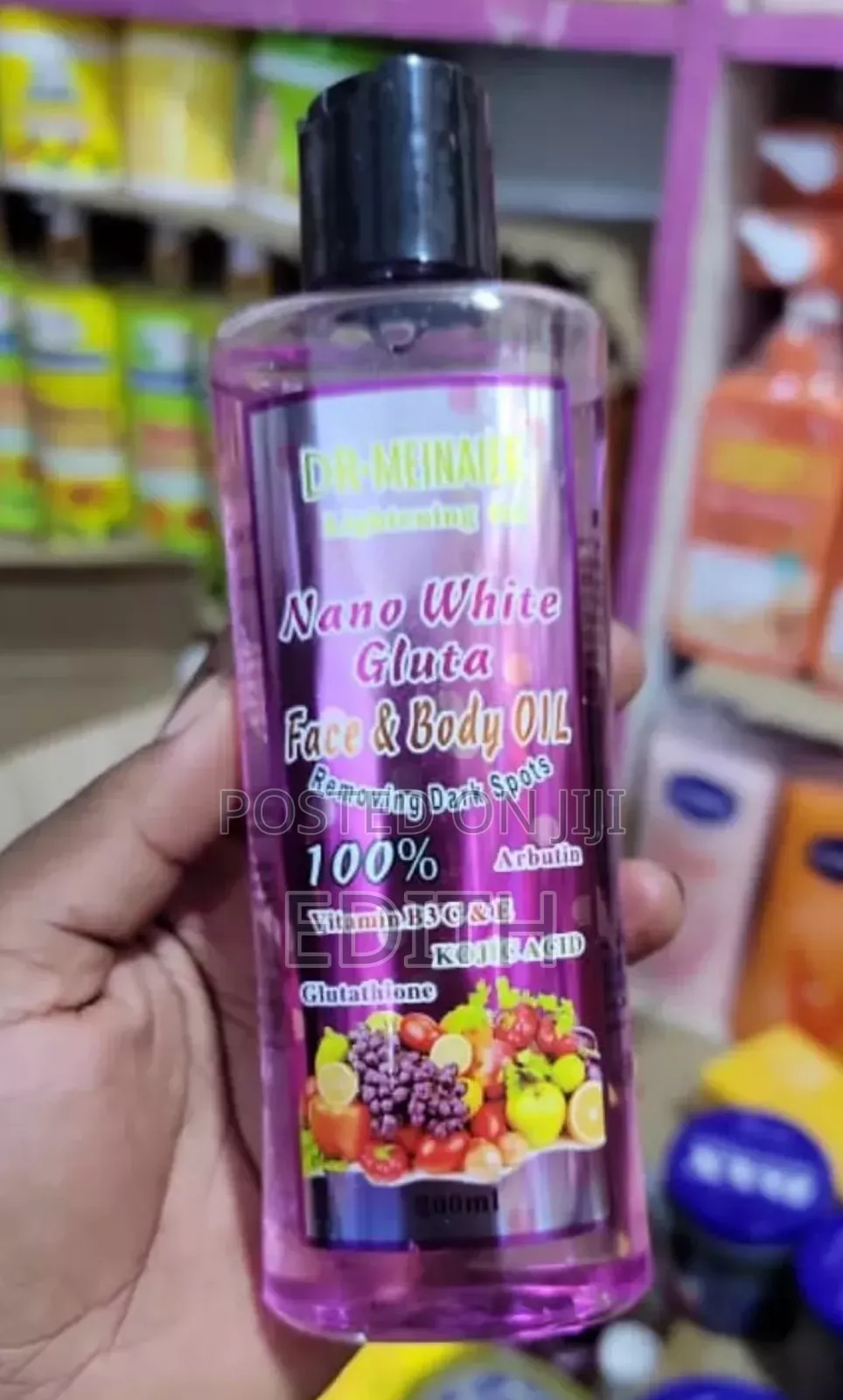 Nano White Gluta Face and Body Oil