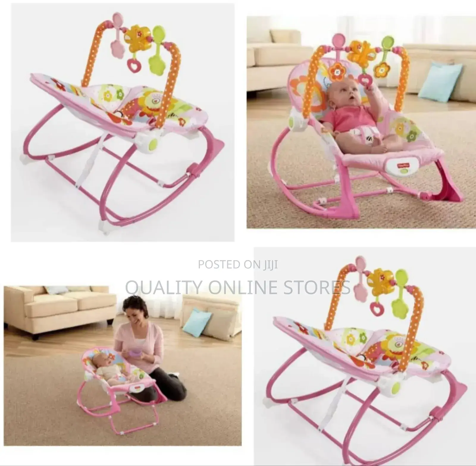 Plastic Swing Chair