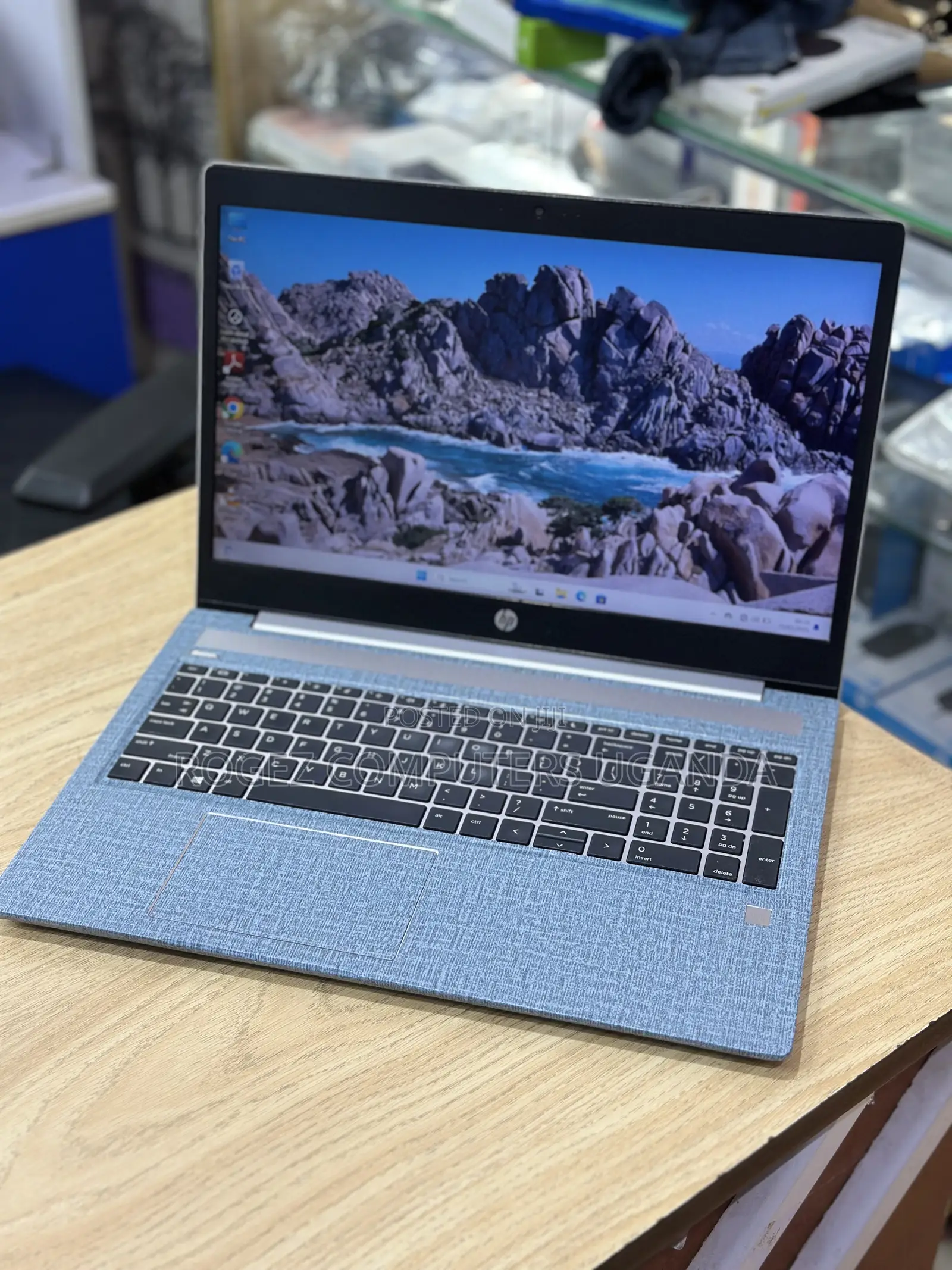 New Laptop HP ProBook 450 G6 2GB Intel Core I5 HDD+SSD 500GB