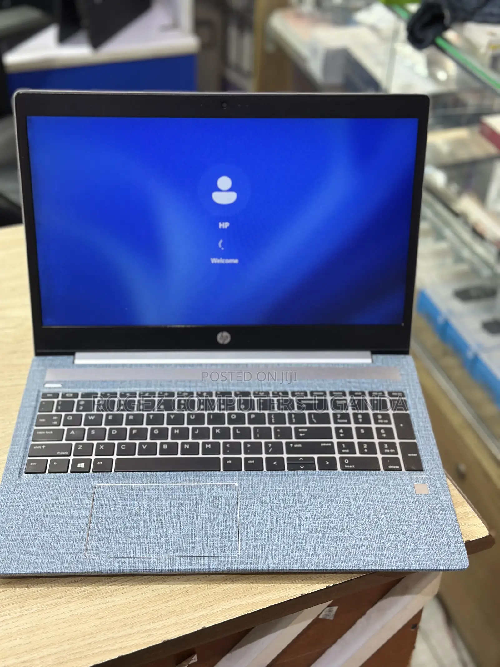 New Laptop HP ProBook 450 G6 2GB Intel Core I5 HDD+SSD 500GB