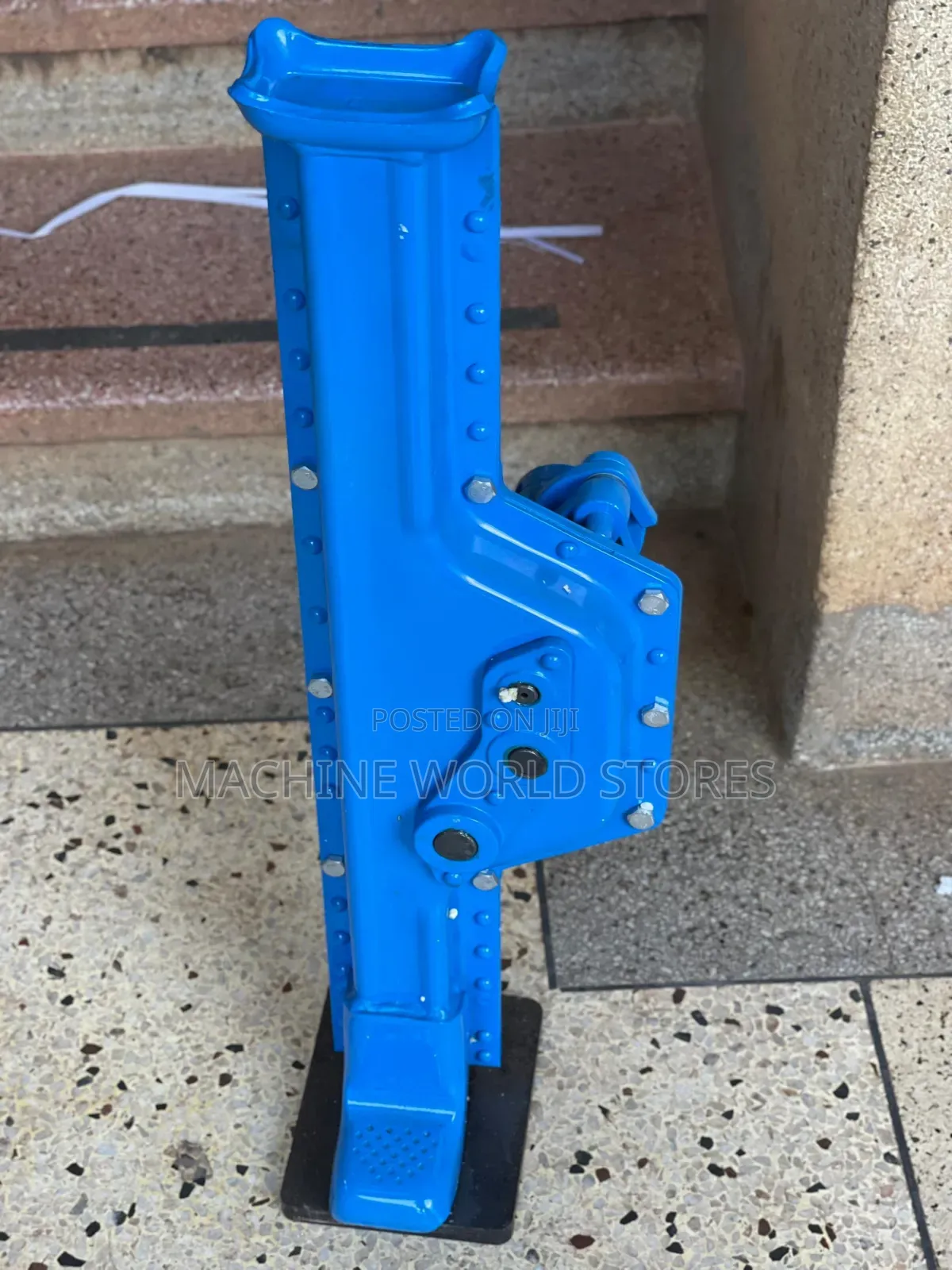 Vestil Mechanical Machinery Jack 5ton/ Stand Jack