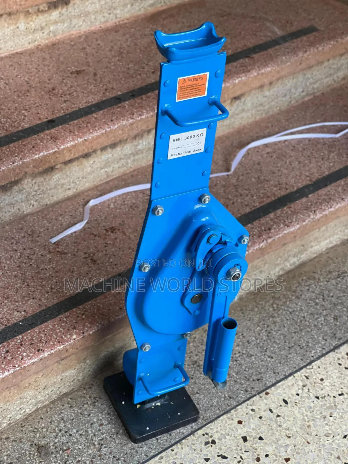 Vestil Mechanical Machinery Jack 5ton/ Stand Jack