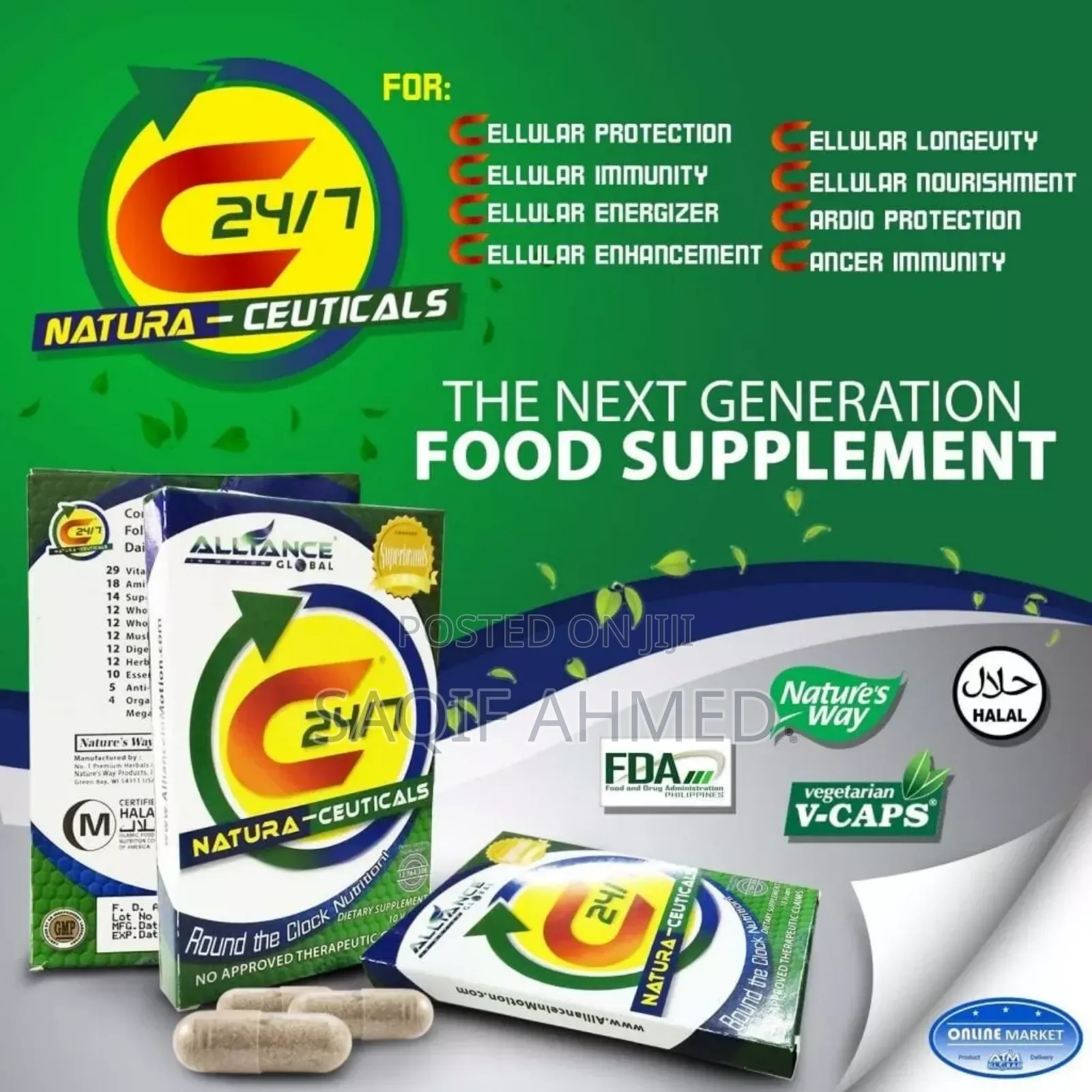 C24/7 Natura- Ceuticals