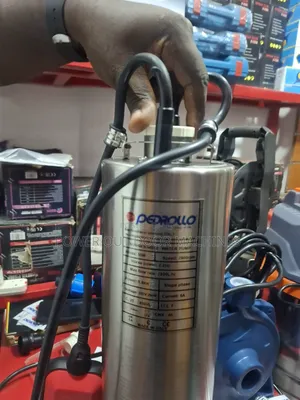 100 Meter Pedrollo Submersible Deep Well Pump