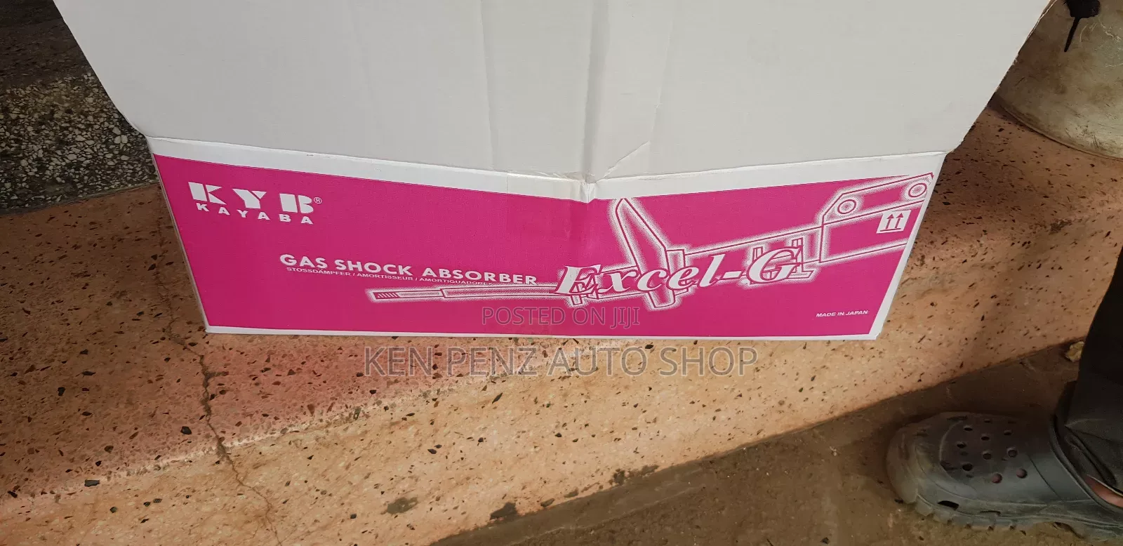 Kyb Shock Absorbers for Corolla 100