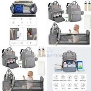Bat Travel Diaper Bag