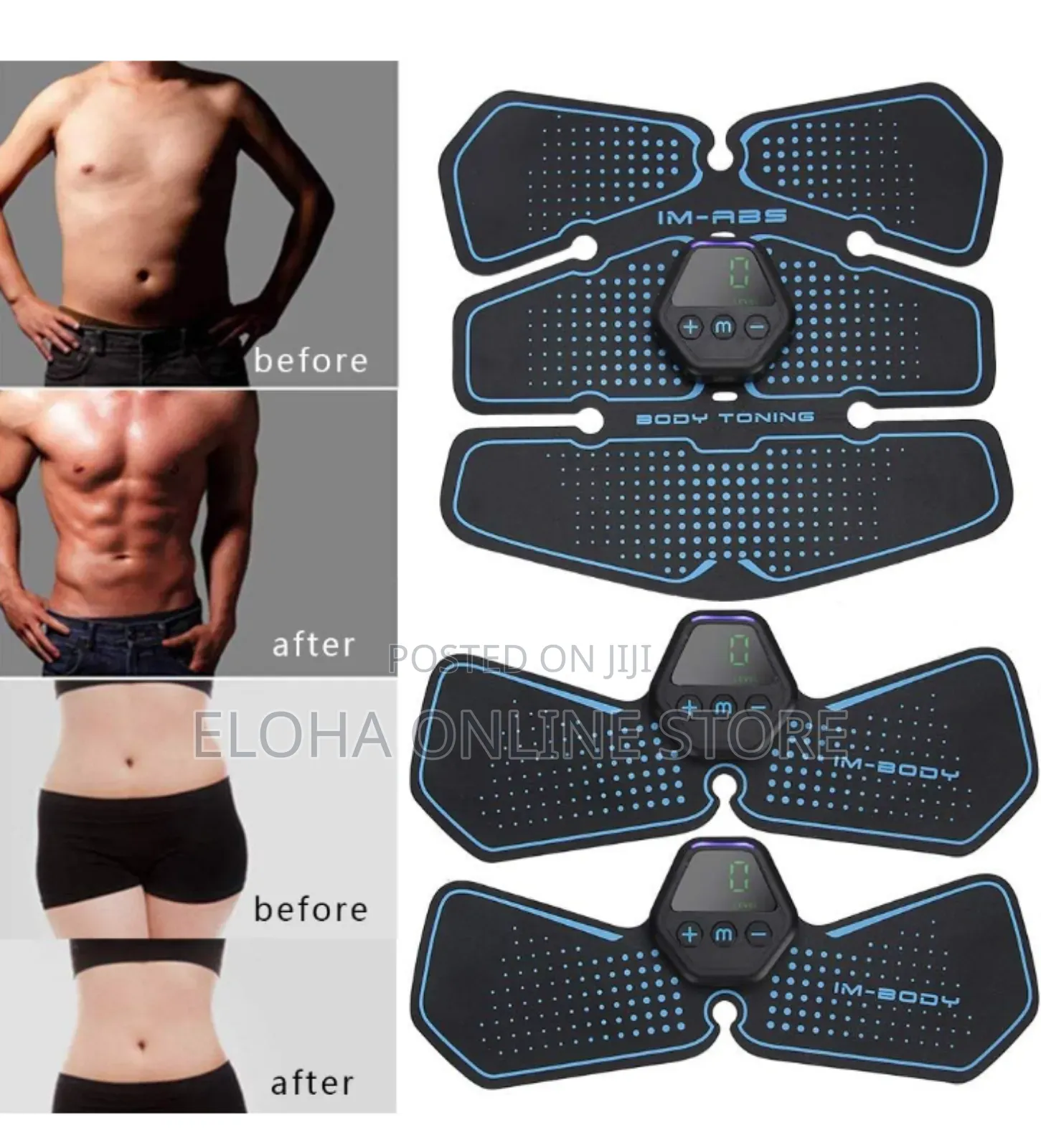 Ems Electrical Muscle Stimulation Trainer