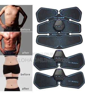 Ems Electrical Muscle Stimulation Trainer