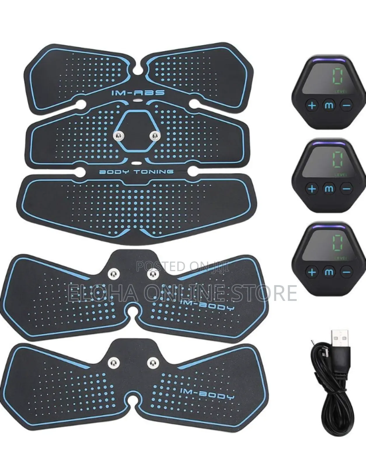 Ems Electrical Muscle Stimulation Trainer