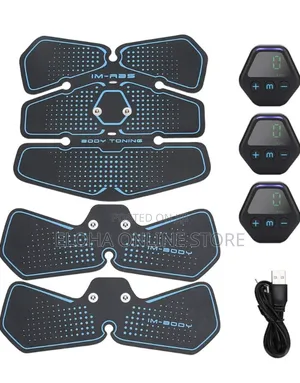 Ems Electrical Muscle Stimulation Trainer