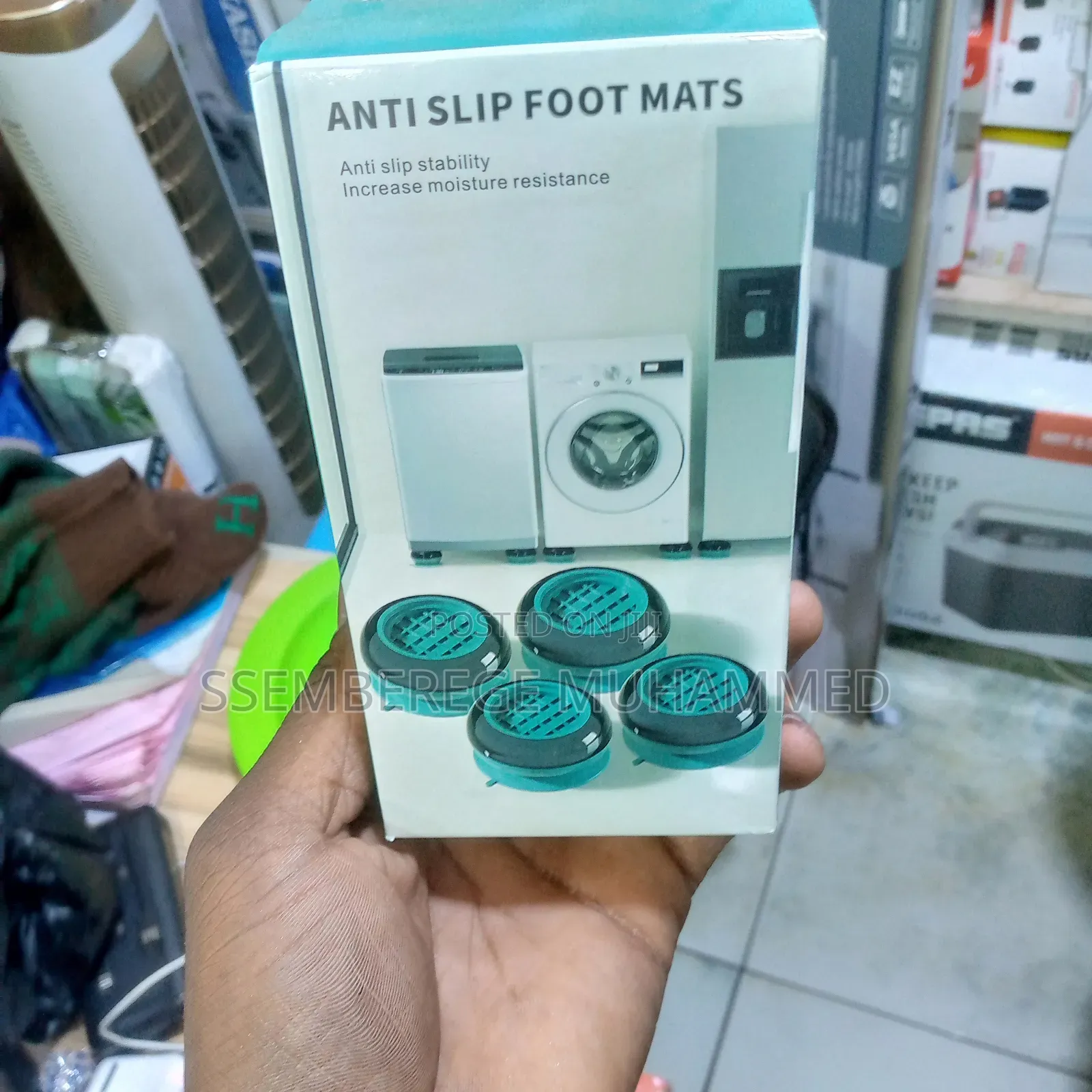 Anti Slip Foot Mat