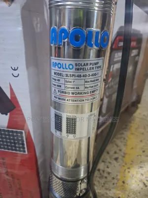 Apollo Solar Submersible Water Pump 40 Meters