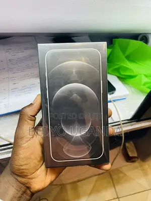Photo - New Apple iPhone 12 Pro Max 256 GB Gold