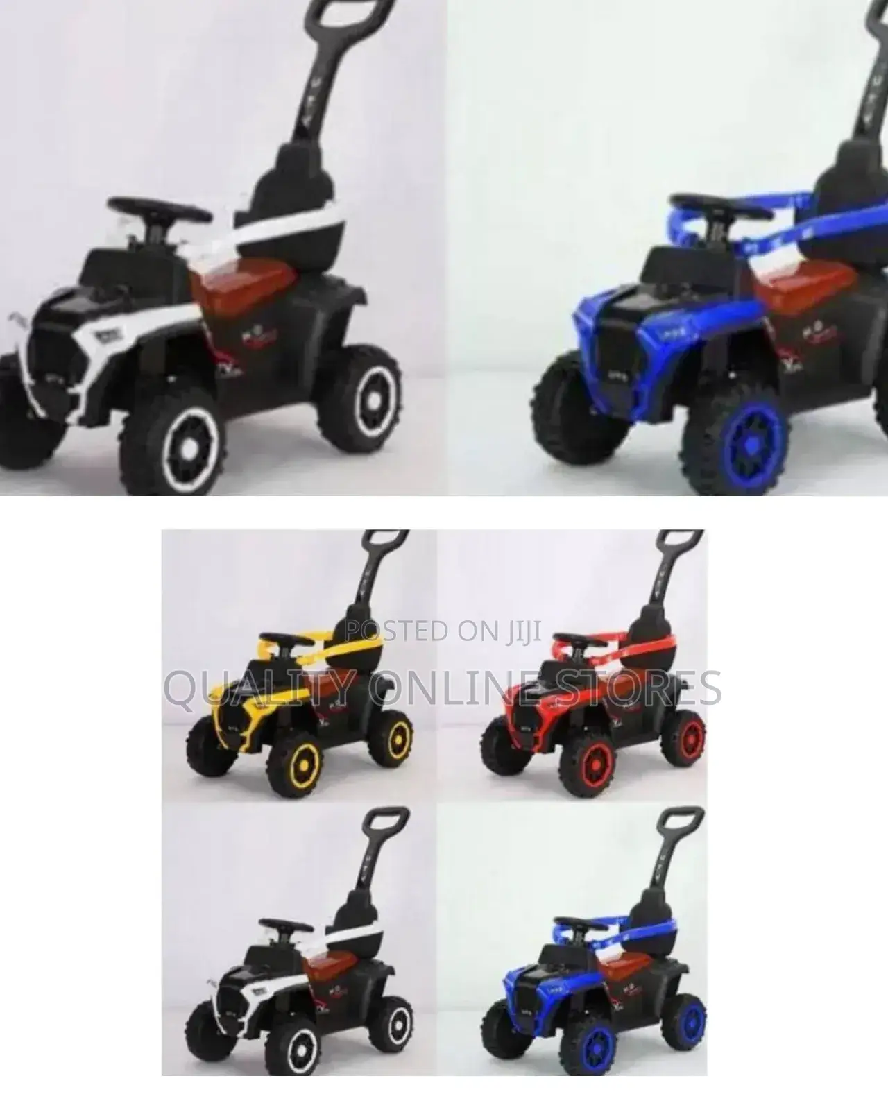 Kids Plastic Motorcycle