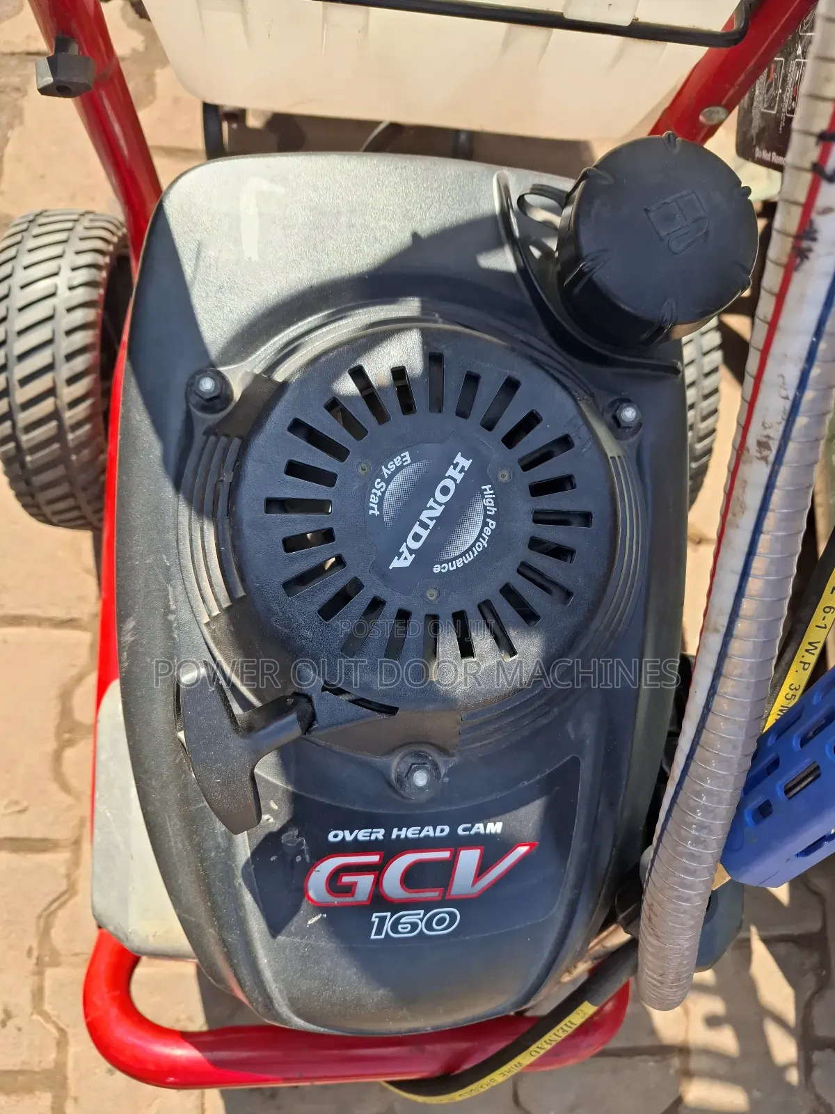 Honda Petrol High Pressure Washer 2500 Psi