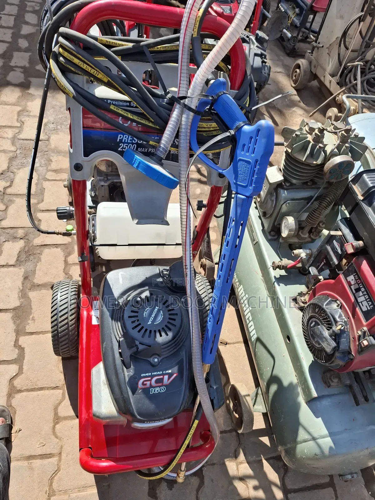 Honda Petrol High Pressure Washer 2500 Psi