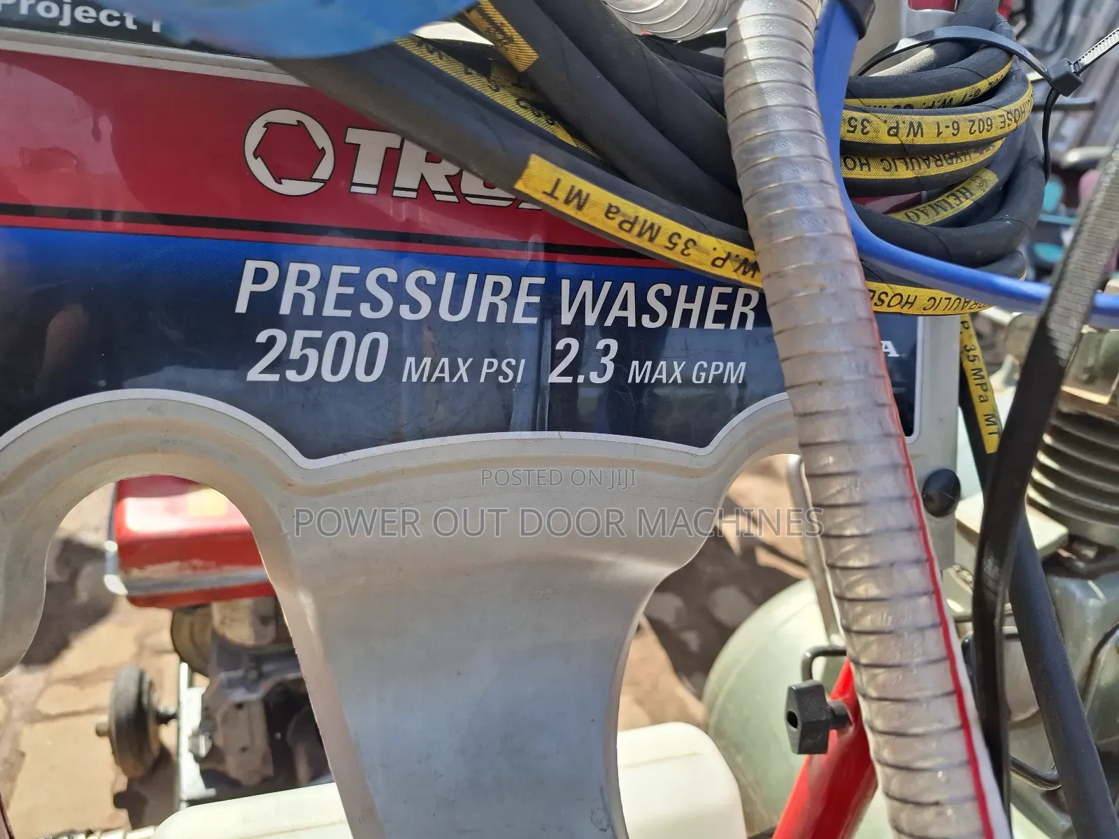 Honda Petrol High Pressure Washer 2500 Psi