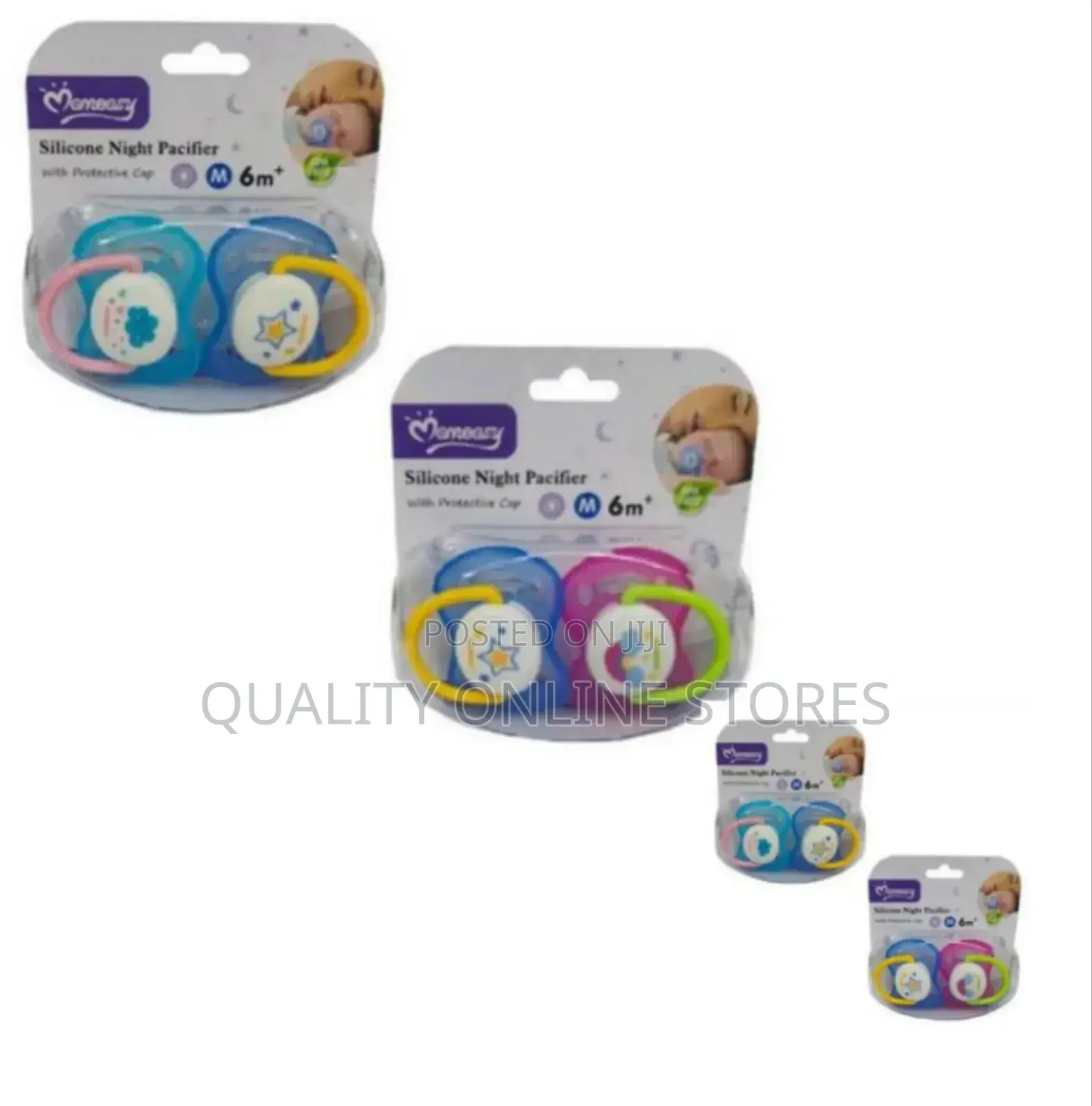 Baby Silicone Night Pacifier