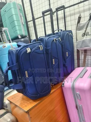 Original Trolley Bag. Large . ( Blue)