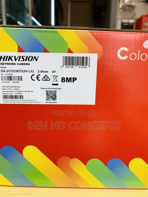 CCTV Camera 8mp Ip Colorvu Hikvision