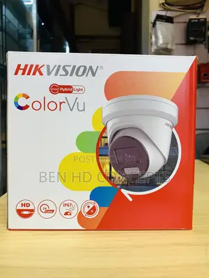 CCTV Camera 8mp Ip Colorvu Hikvision