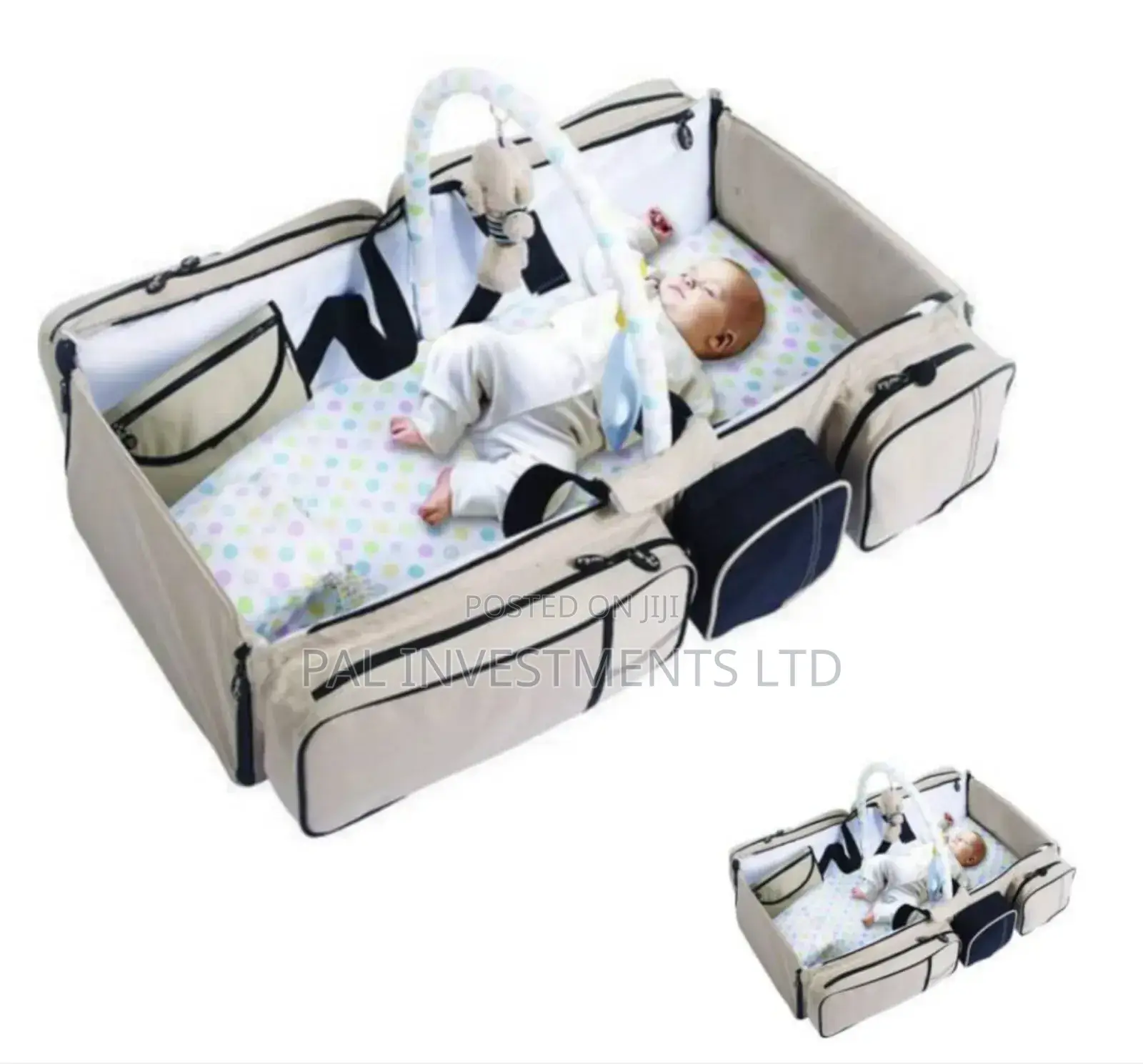 Travel Baby Diaper Bed