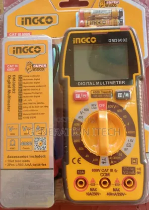 Ingco Digital Multimeter -Dm36002