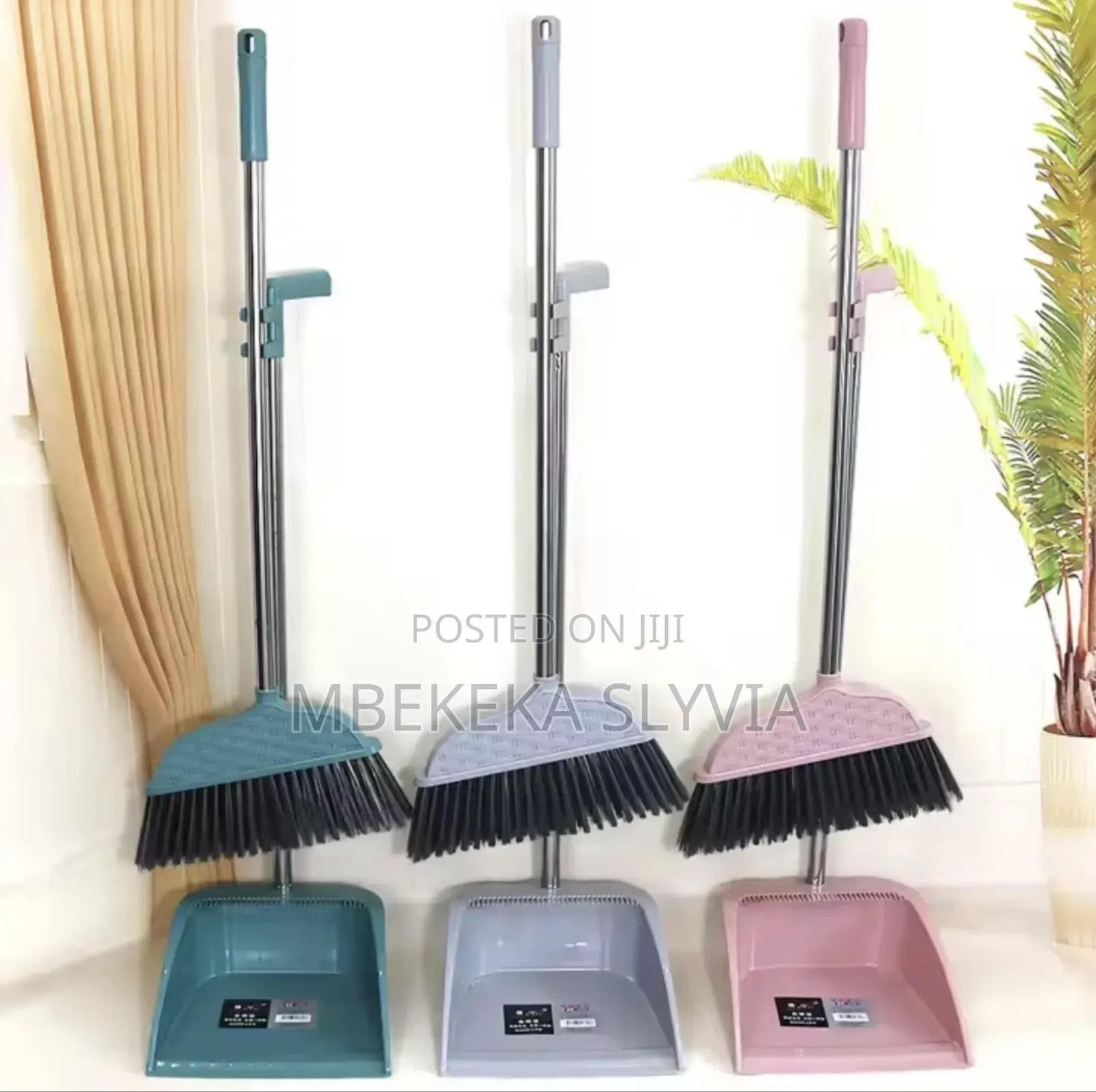Plastic Dust Pan With Cleaning,Sweeping Broom