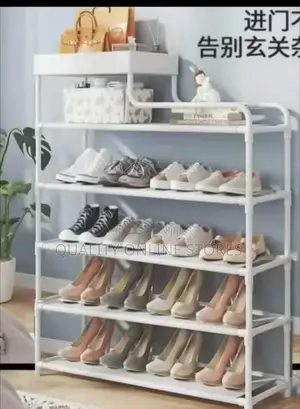 5 Layer Shoe Rack