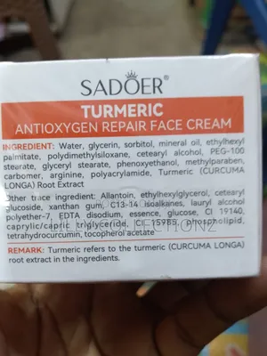 Photo - Tumeric Antioxygen Repair