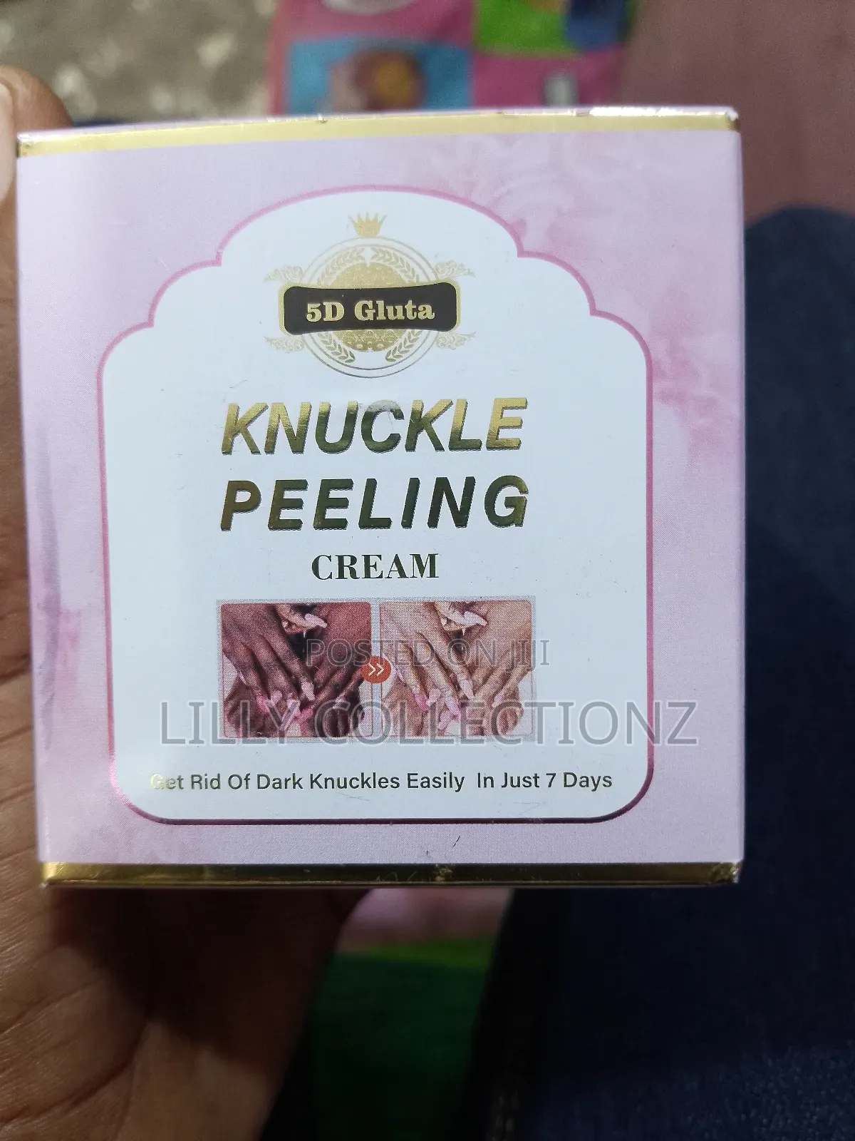 Knuckle Peeling Cream