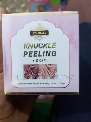 Knuckle Peeling Cream