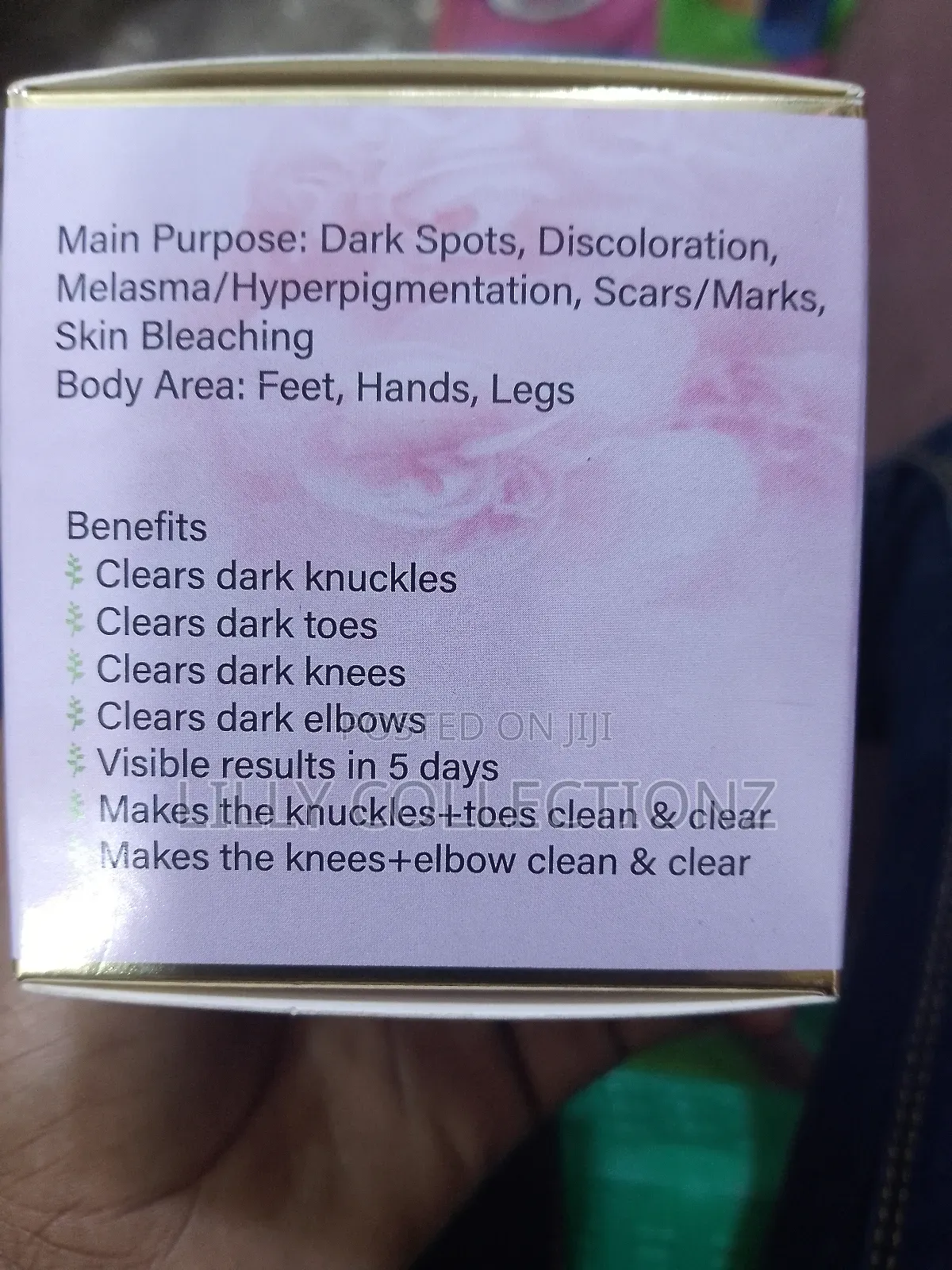 Knuckle Peeling Cream