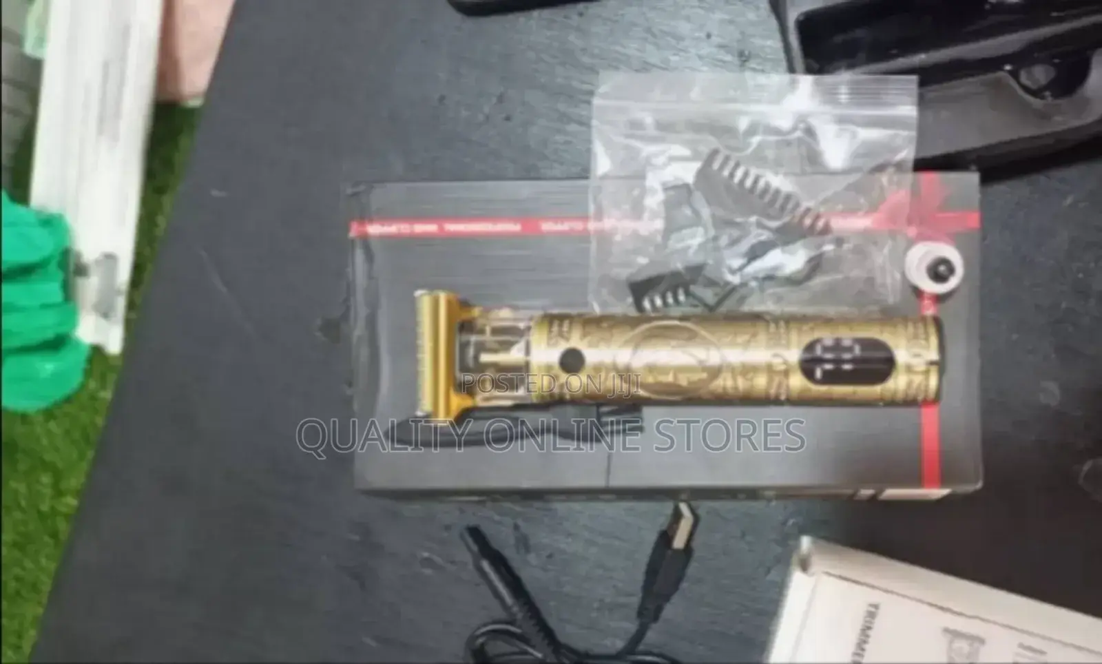 Rechargeable Hair Trimmer