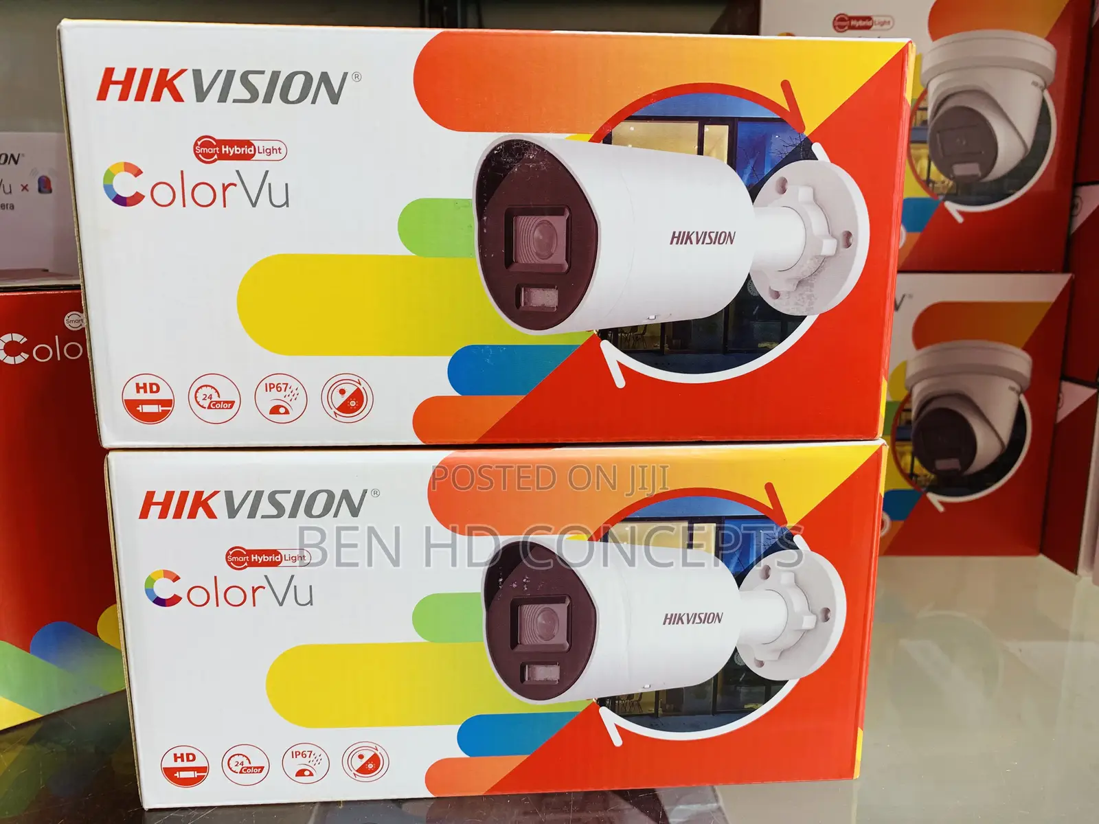 Hikvision CCTV Camera 8mp Ip Outdoor